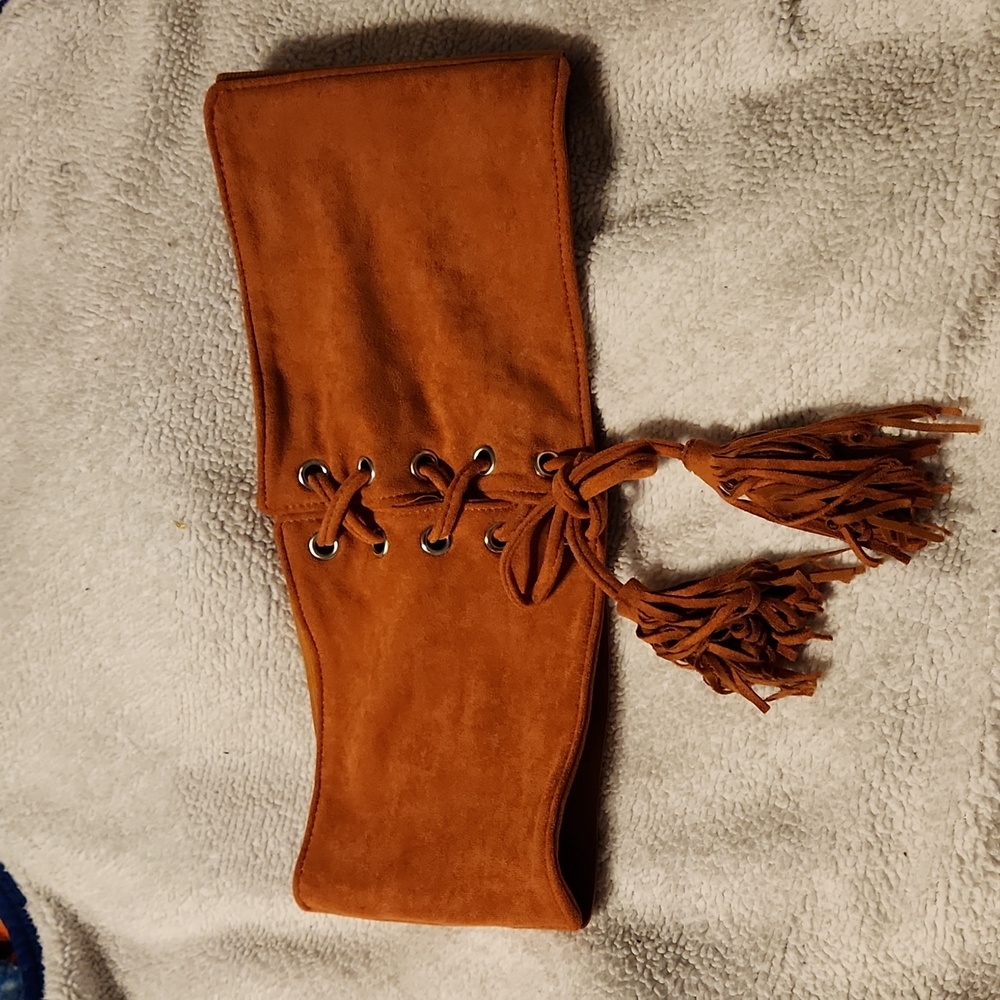 Beautiful faux suede